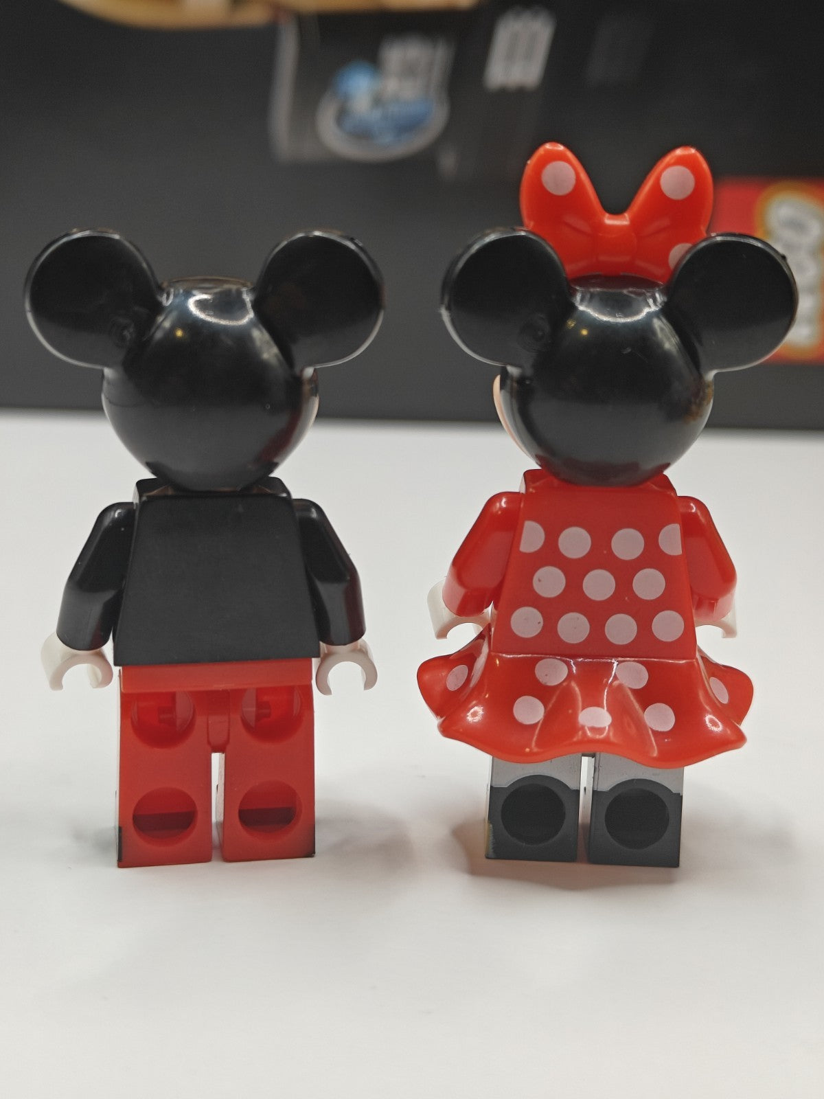 NEW Disney Castle Mickey & Minnie Mouse Custom Lego Minifigures 71040