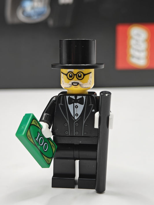 NEW LEGO Mr. Monopoly Minifigure