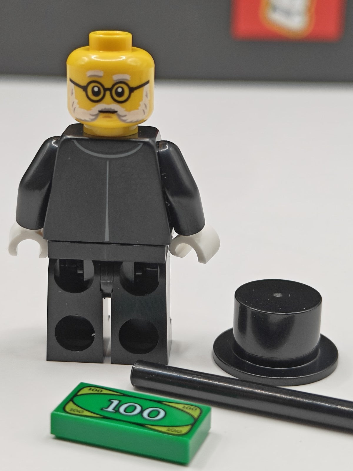 NEW LEGO Mr. Monopoly Minifigure