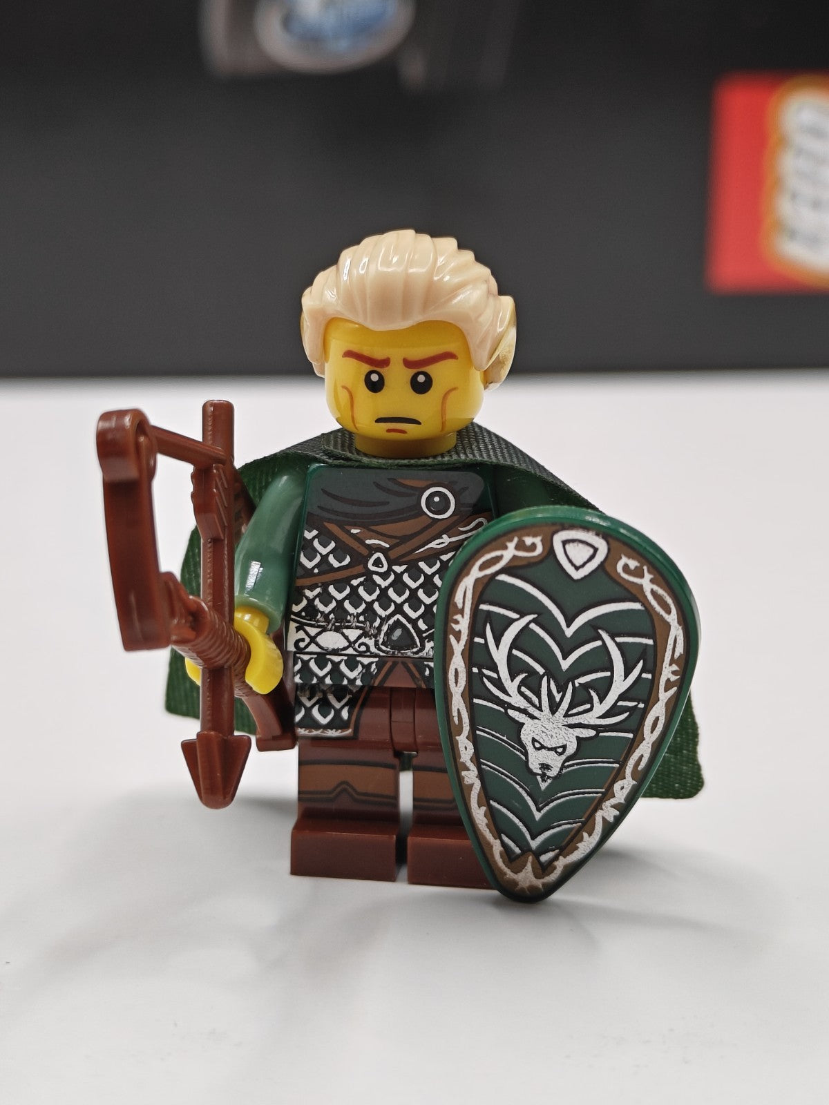  NEW Castle Elf Custom Lego Minifigure 8803 Series 3