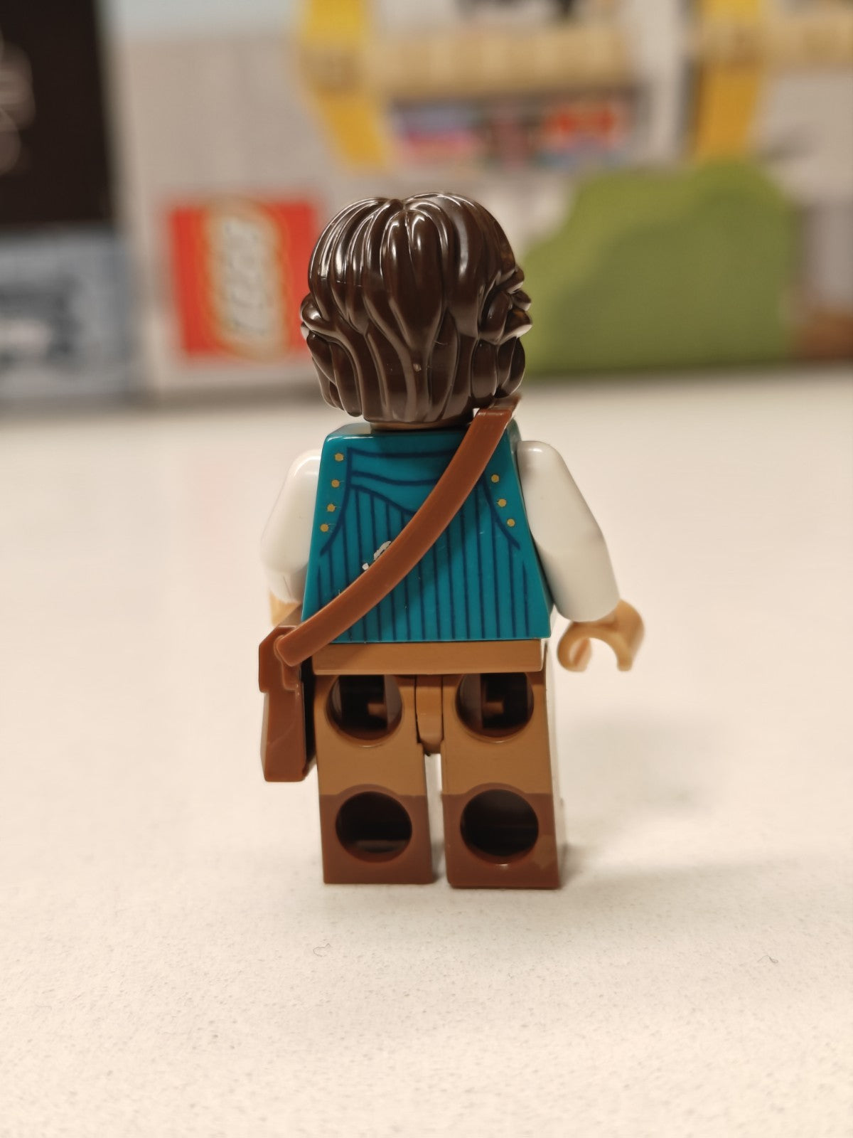 NEW Disney Flynn Rider Custom Lego Minifigure Tangled Prince Disney 43222