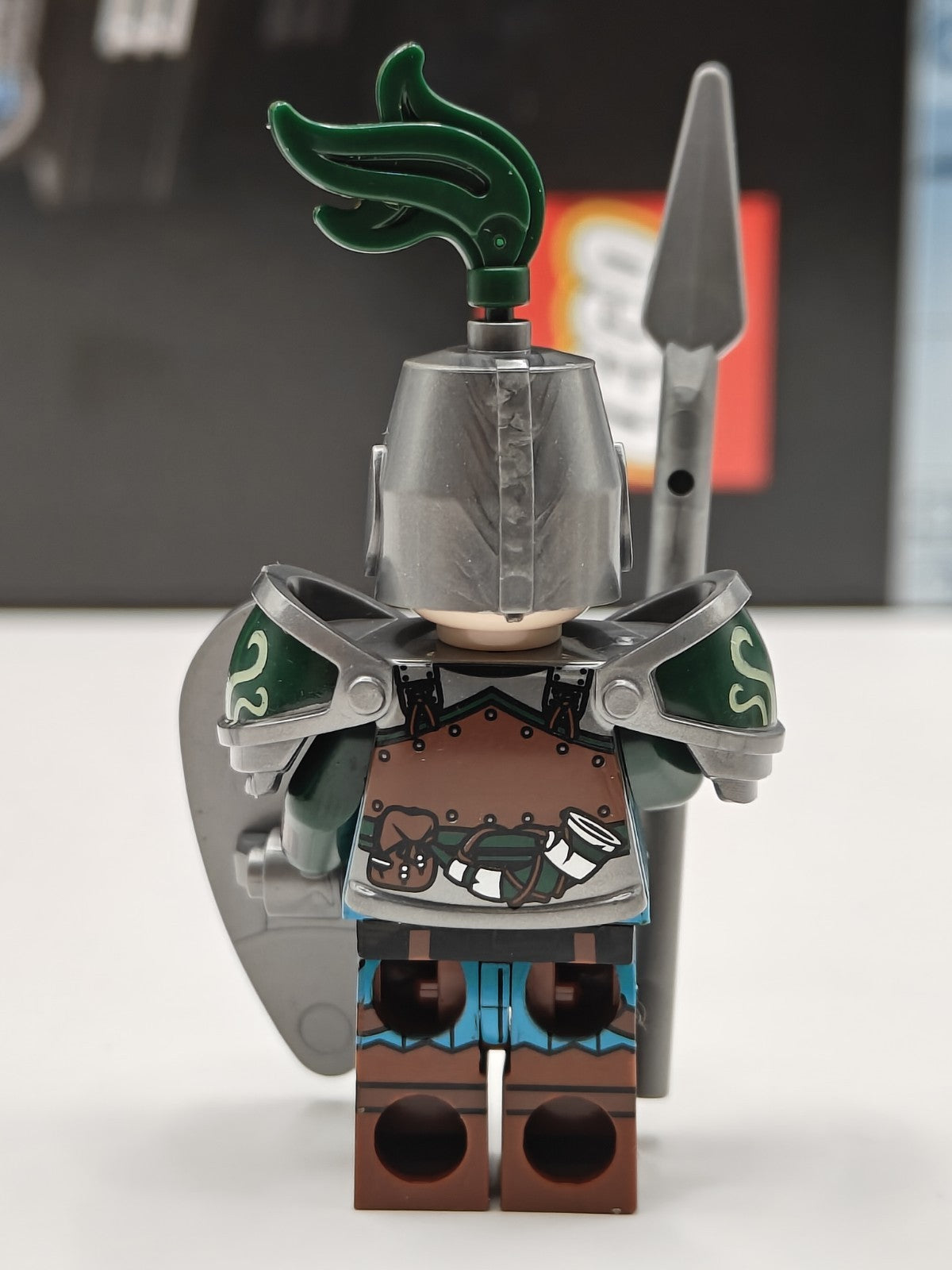 NEW Castle Armored Kraken Knight Custom Lego Minifigure Medieval Tournament