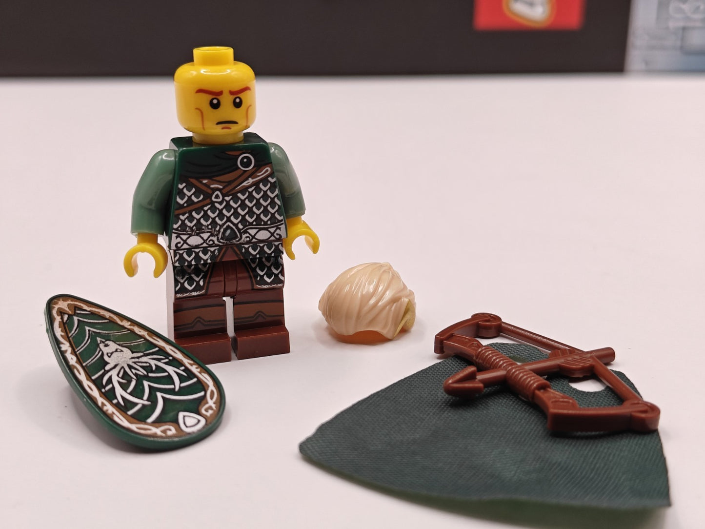  NEW Castle Elf Custom Lego Minifigure 8803 Series 3