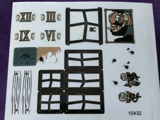 LEGO Scooby-Doo Mystery Mansion 75904 Sticker Sheet