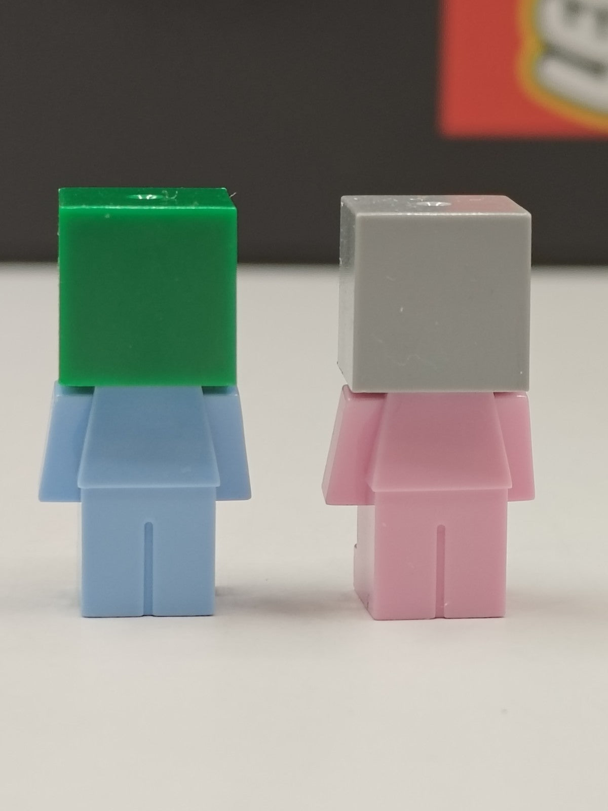 NEW LEGO Minecraft Baby Zombie & Baby Zombie Piglin Minifigure