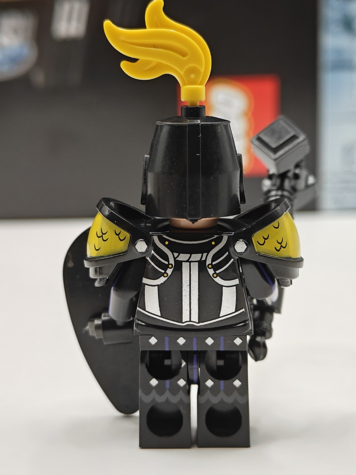 NEW Castle Armored Serpent Knight Custom Lego Minifigure Medieval Tournament