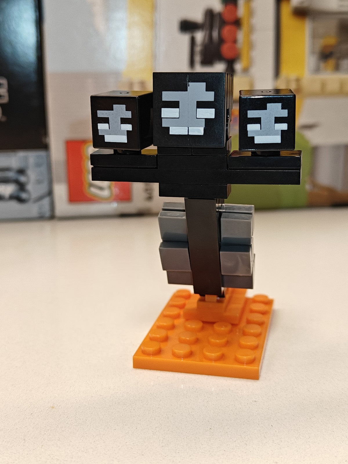 NEW LEGO Minecraft: The Wither Minifigure - 21126 MINECRAFT Build