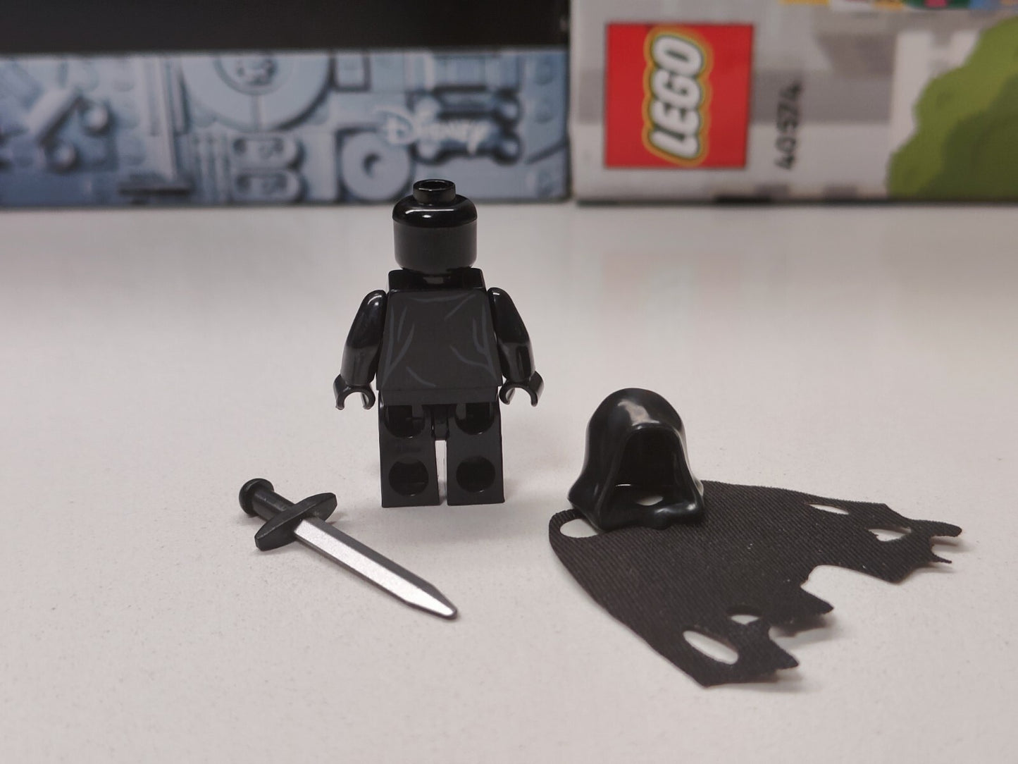 NEW LEGO Lord of the Rings Ringwraith custom minifigure Nazgul Fellbeast 40693