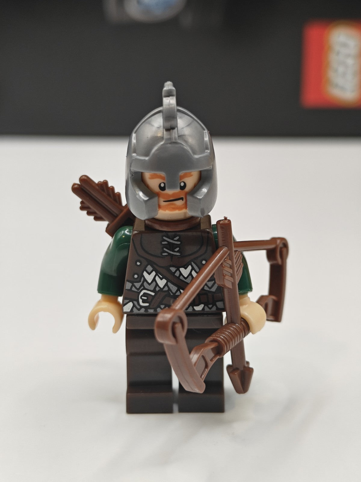 NEW The Lord of the Rings Rohan Soldier Custom Lego Minifigure 9471 Urukhai Army