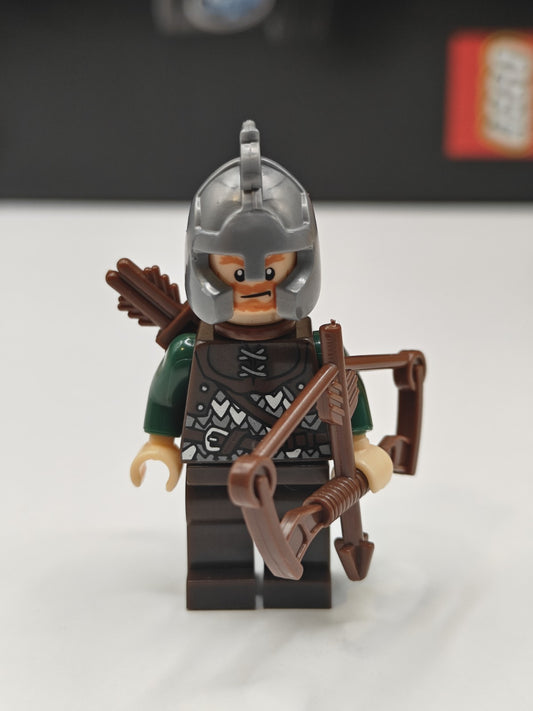 NEW The Lord of the Rings Rohan Soldier Custom Lego Minifigure 9471 Urukhai Army