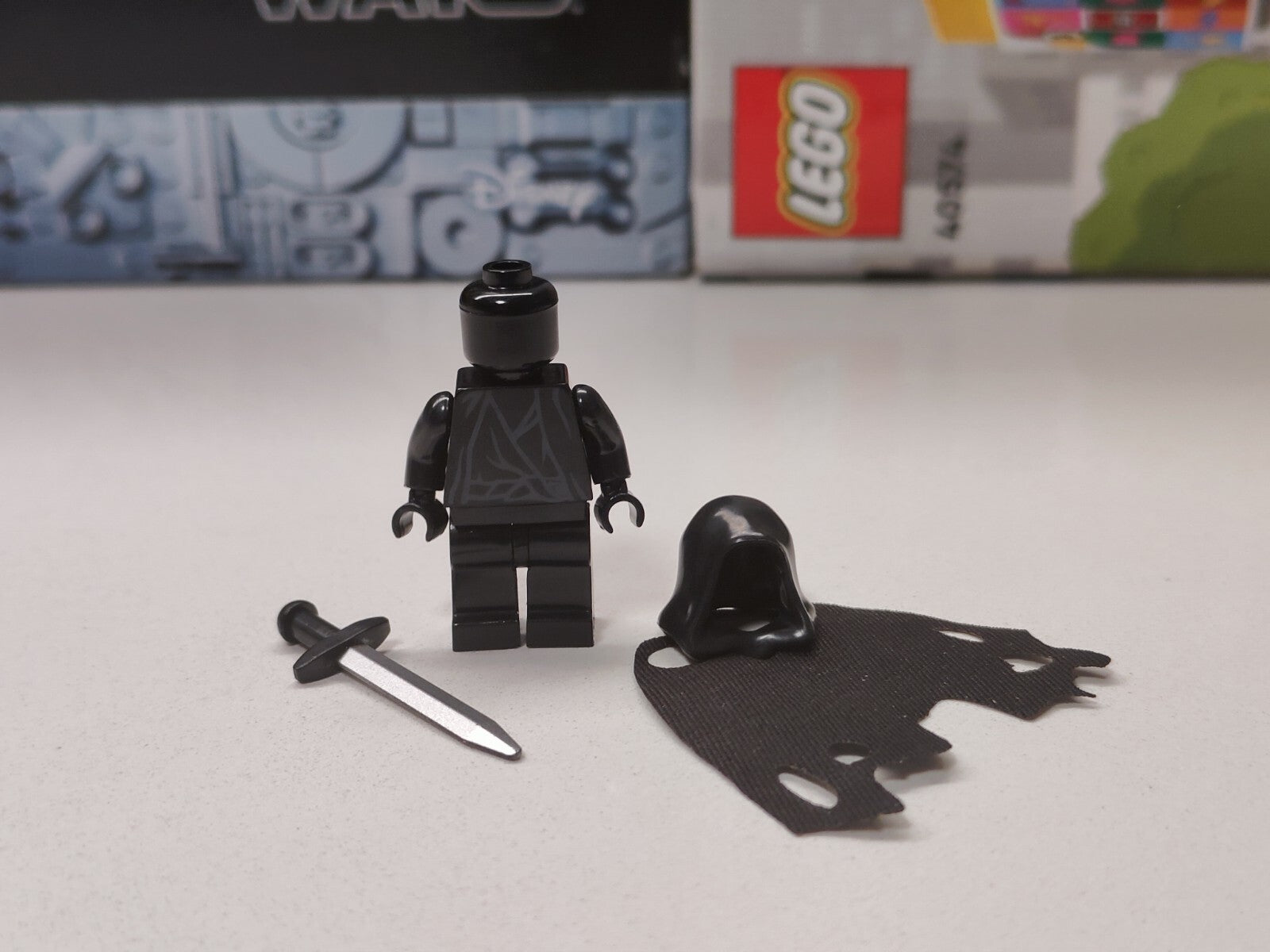 NEW LEGO Lord of the Rings Ringwraith custom minifigure Nazgul Fellbeast 40693