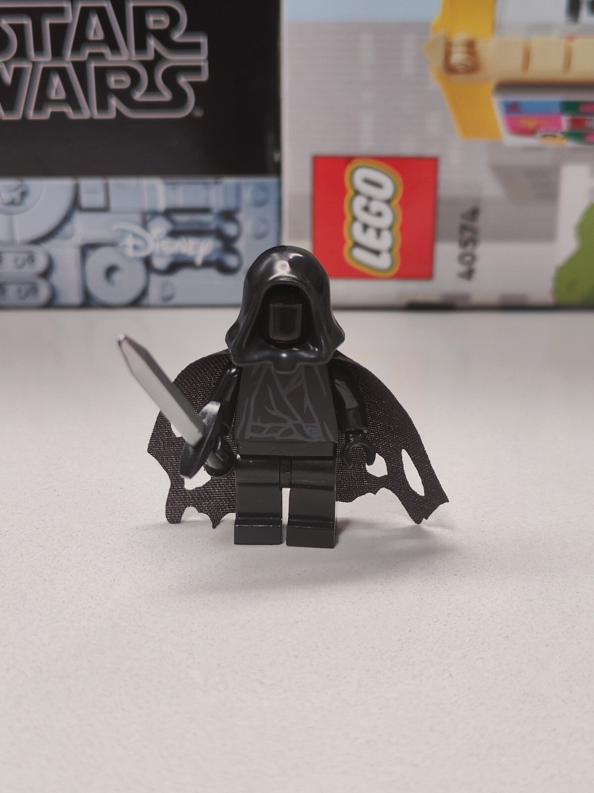 NEW LEGO Lord of the Rings Ringwraith custom minifigure Nazgul Fellbeast 40693