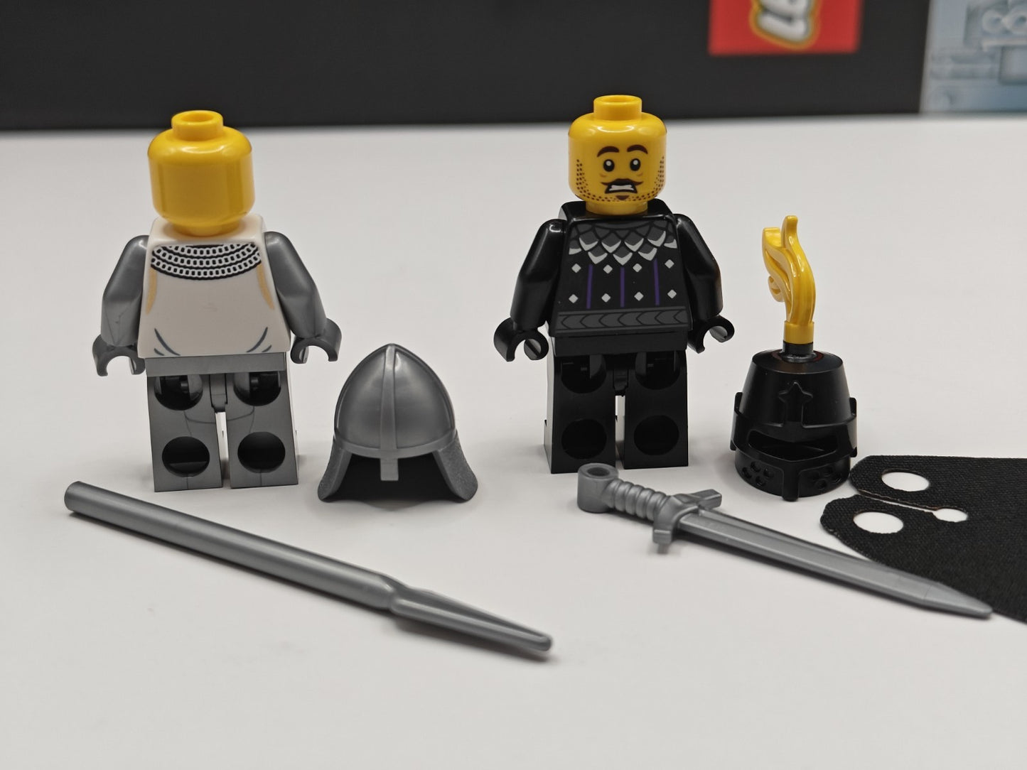 NEW LEGO Creator Castle Serpent Knight + Horse Knight Minifigure from 31168