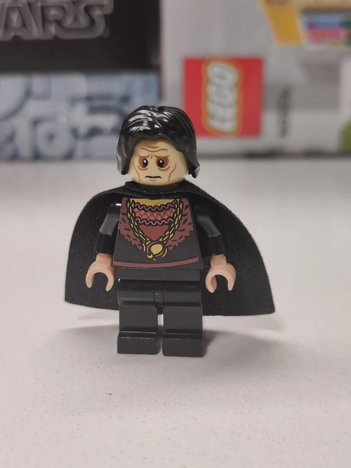 NEW Lord of the Rings Grima Wormtongue Custom Lego Minifigure 10237 Orthanc