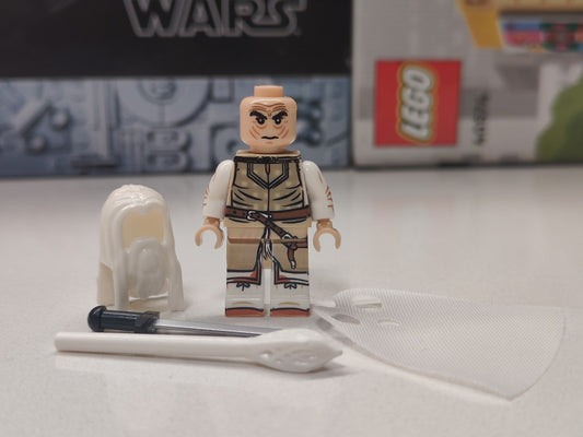 Custom Lego Minifigure, Gandalf The White, Lord Of The Rings