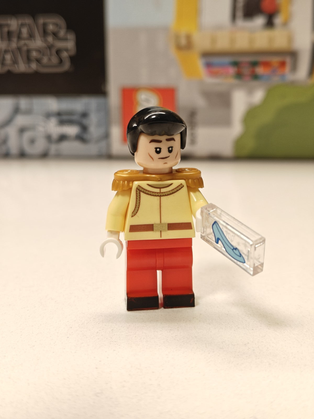 NEW Rare Disney Prince Charming Custom Lego Minifigure Cinderella 43222 dis133