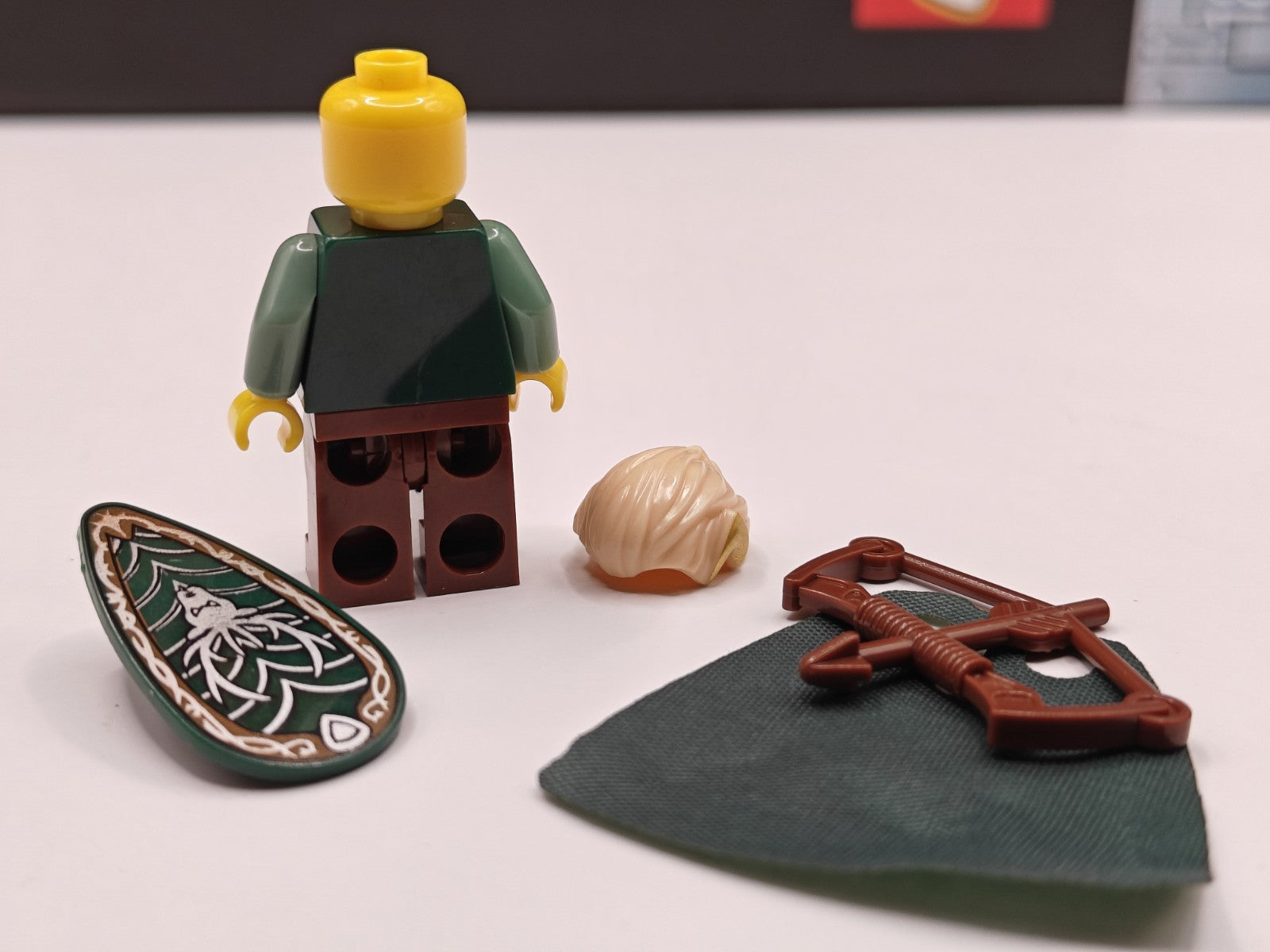  NEW Castle Elf Custom Lego Minifigure 8803 Series 3
