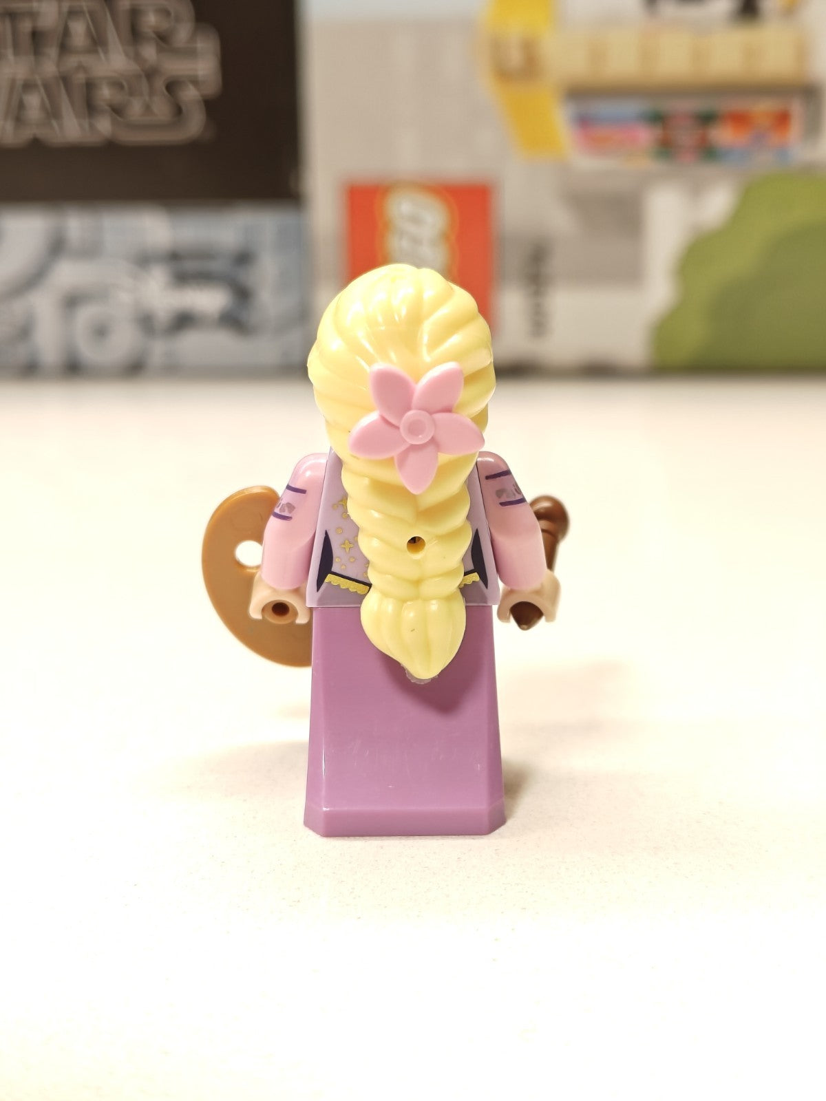Rare Disney Rapunzel Custom Lego Minifigure Disney Castle dis138