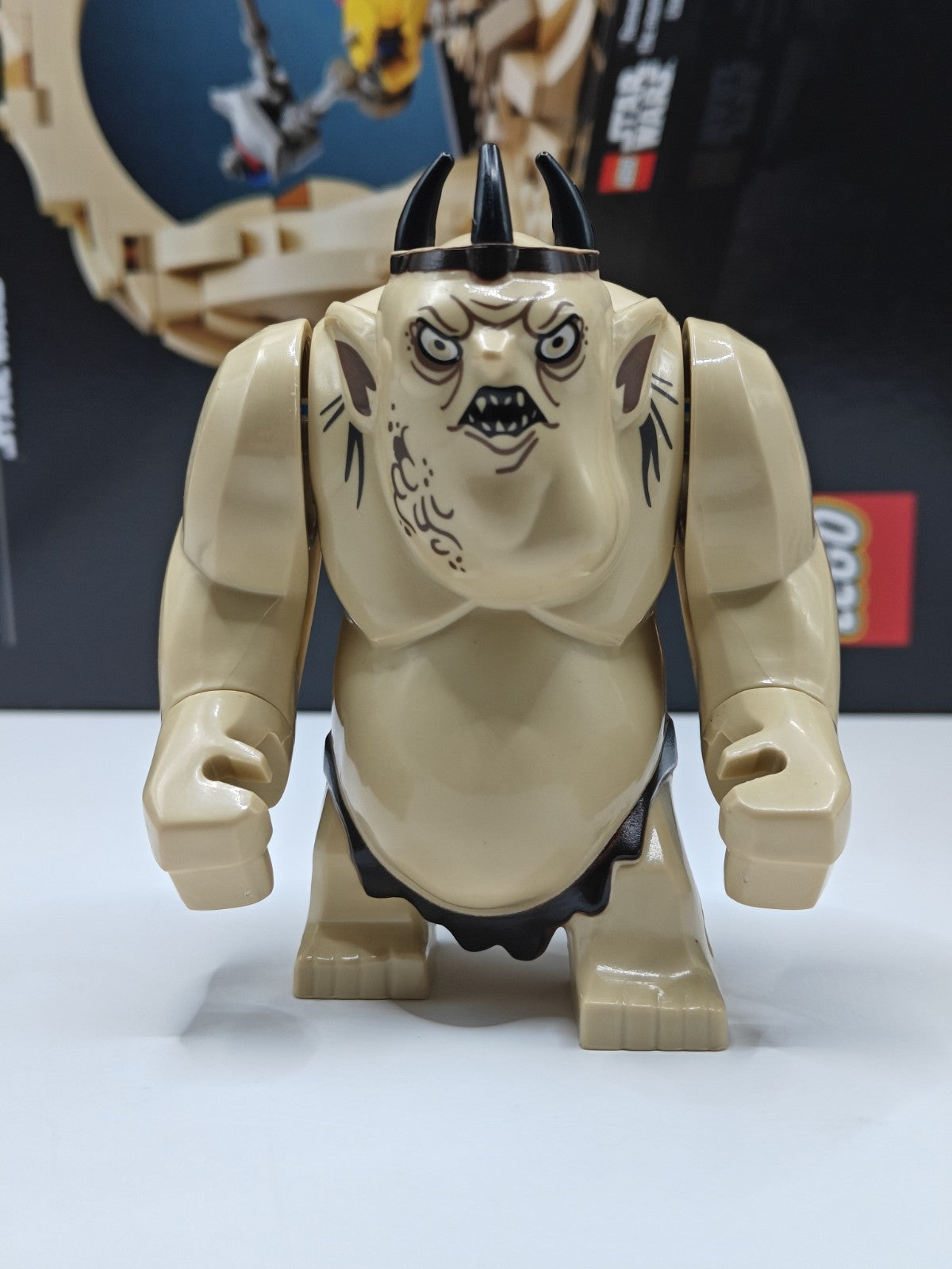 NEW Lord of the Rings GOBLIN KING Custom Lego Minifigure 79010 Goblin Battle