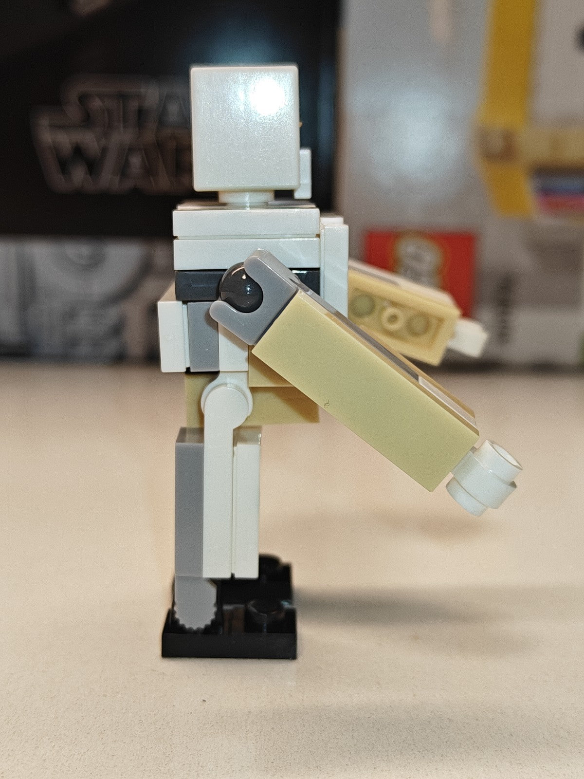 NEW Lego Minecraft: Iron Golem Minifigure Tow Ball Arm 21123