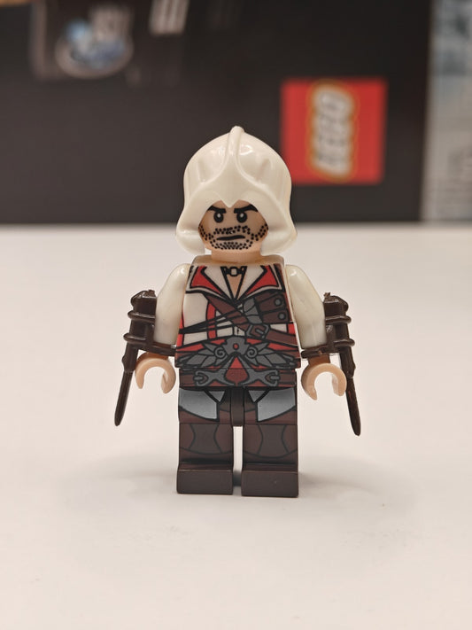 NEW Assassin's Creed II Ezio Auditore da Firenze Custom Lego Minifigure