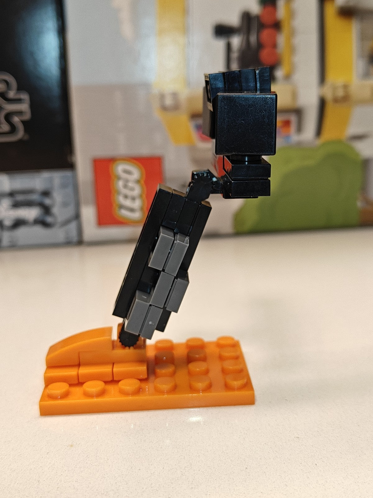 NEW LEGO Minecraft: The Wither Minifigure - 21126 MINECRAFT Build