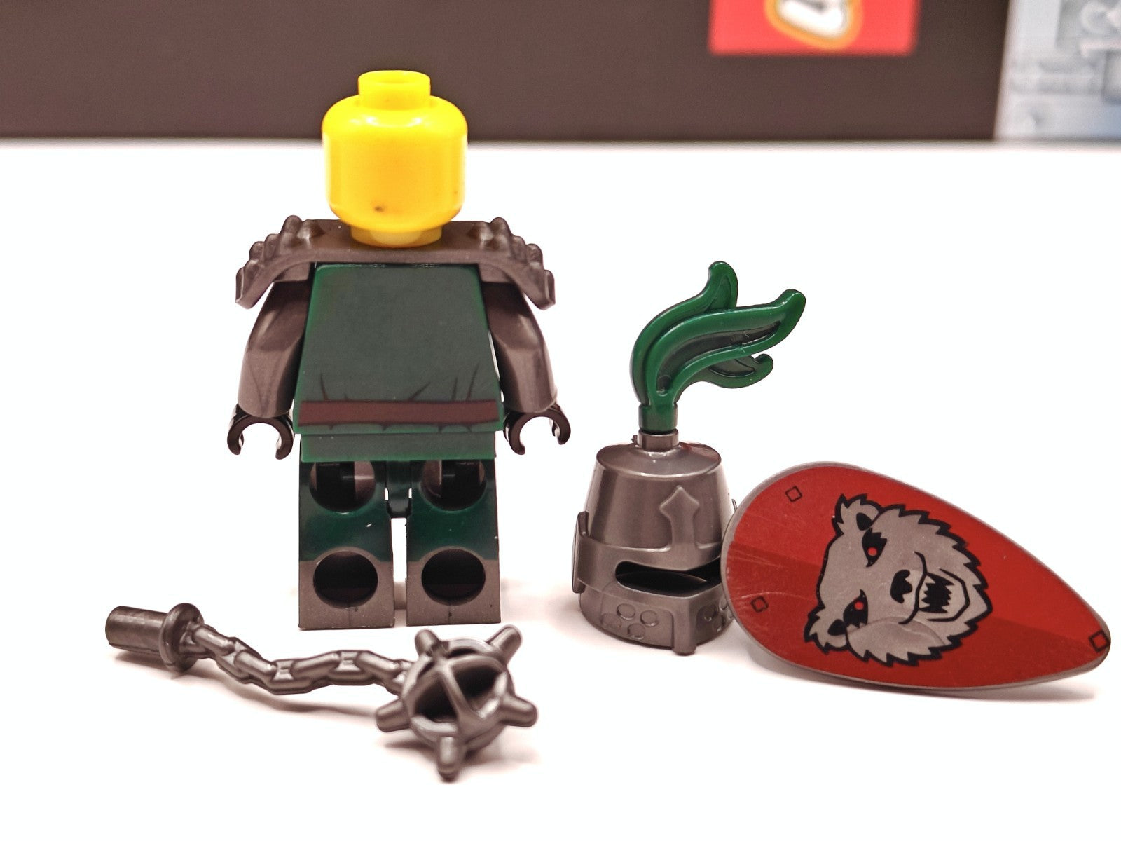 NEW Castle Kingdoms Frightening Knight Custom Lego Minifigure Collectible Series