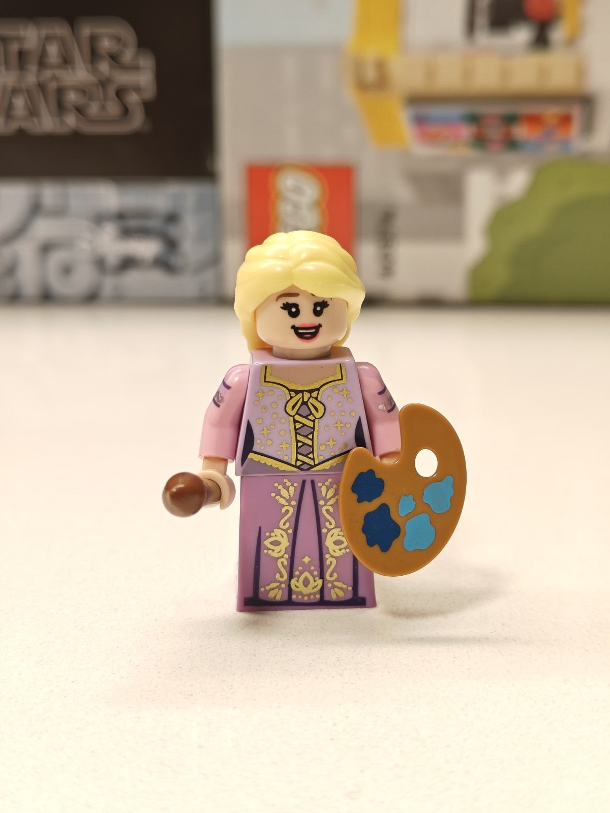 Rare Disney Rapunzel Custom Lego Minifigure Disney Castle dis138