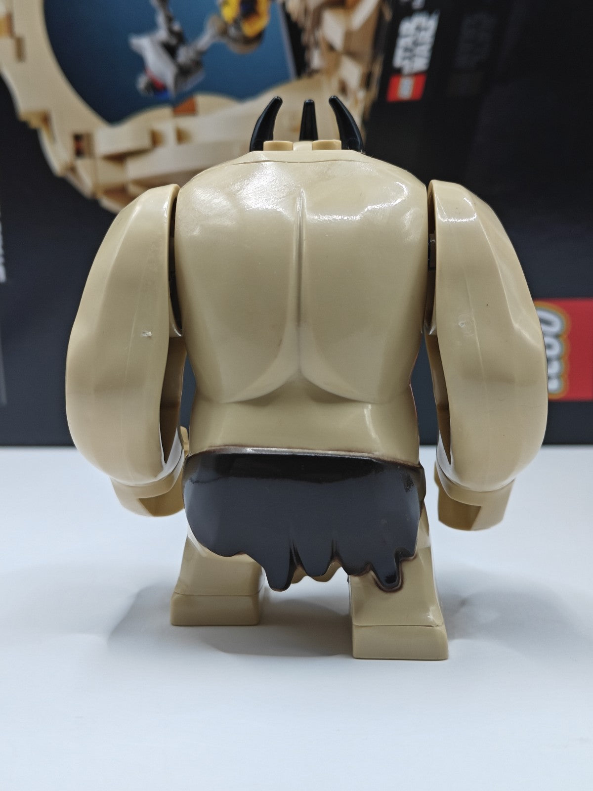 NEW Lord of the Rings GOBLIN KING Custom Lego Minifigure 79010 Goblin Battle