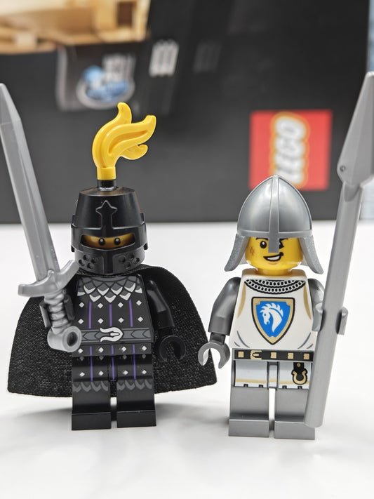 NEW LEGO Creator Castle Serpent Knight + Horse Knight Minifigure from 31168