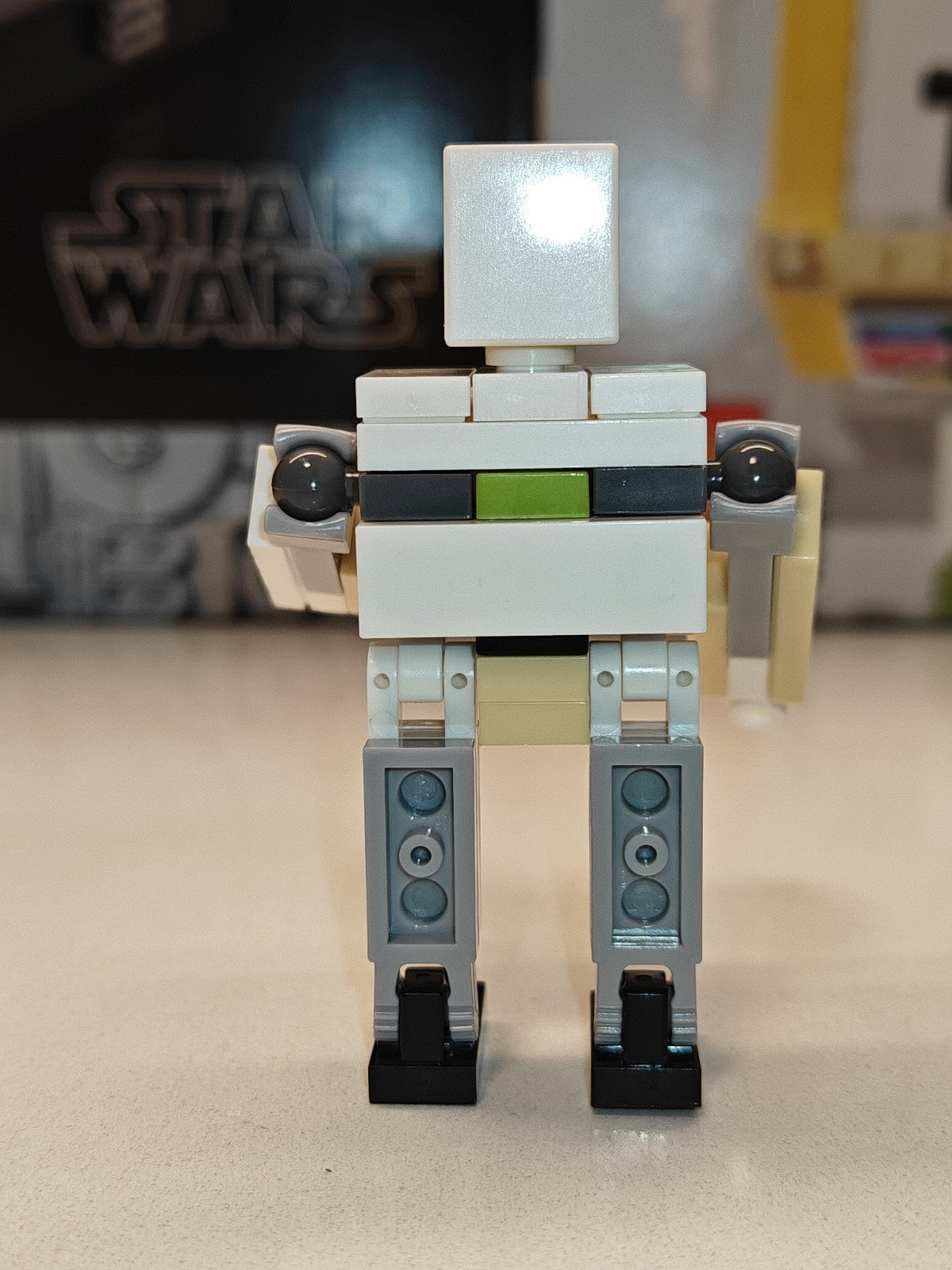 NEW Lego Minecraft: Iron Golem Minifigure Tow Ball Arm 21123