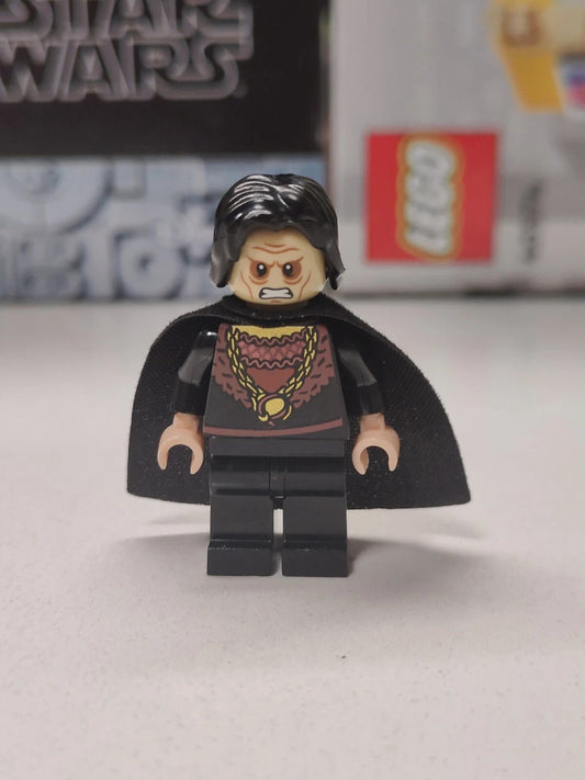 NEW Lord of the Rings Grima Wormtongue Custom Lego Minifigure 10237 Orthanc