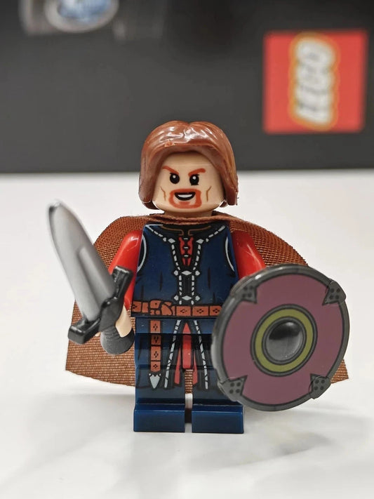 NEW Lord of the Rings Boromir Custom Lego Minifigure 10316 Rivendell