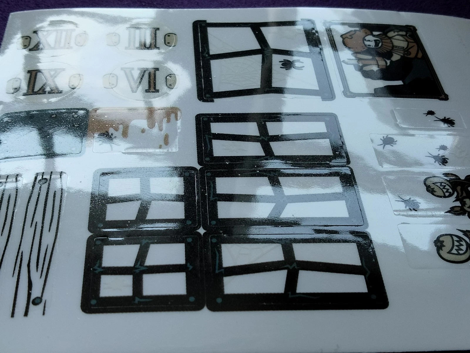 LEGO Scooby-Doo Mystery Mansion 75904 Sticker Sheet