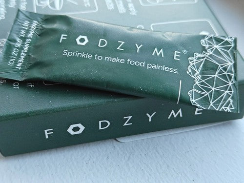 FODZYME On-The-Go Digestive Enzymes,  28-Dose Stick Pack