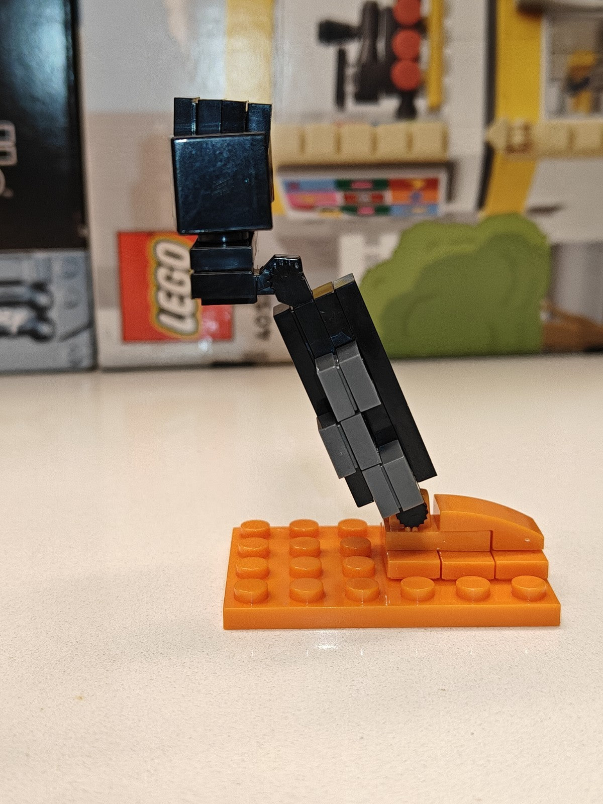 NEW LEGO Minecraft: The Wither Minifigure - 21126 MINECRAFT Build