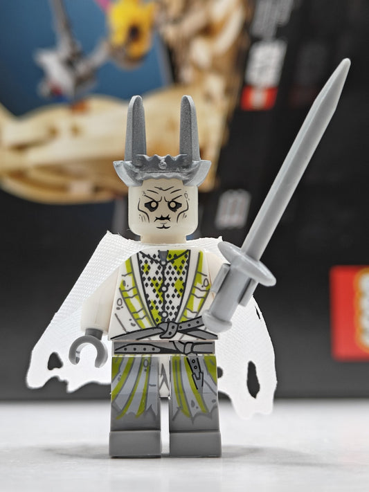 NEW LOTR Witch-King Custom Lego Minifigure 79015 Hobbit Battle of Five Armies