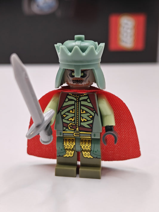 NEW Lord of the Rings King of the Dead Custom Lego Minifigure 79008