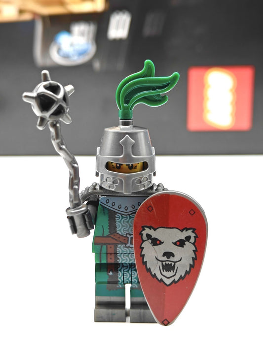NEW Castle Kingdoms Frightening Knight Custom Lego Minifigure Collectible Series
