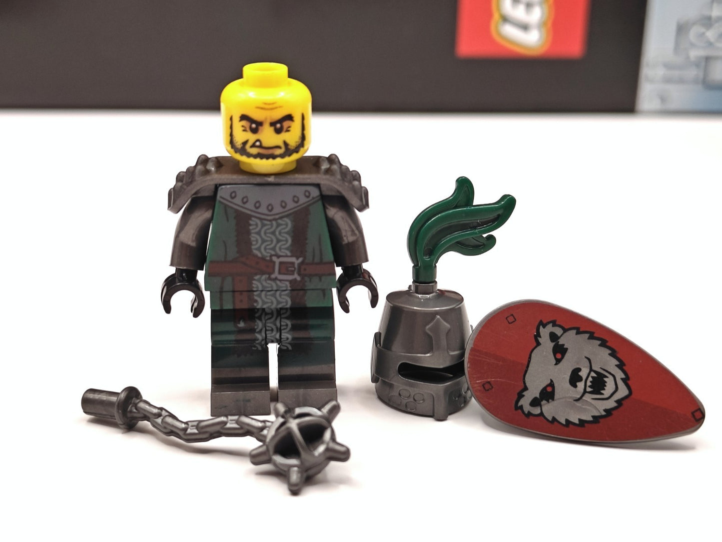 NEW Castle Kingdoms Frightening Knight Custom Lego Minifigure Collectible Series