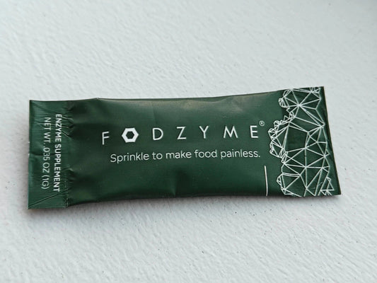 FODZYME On-The-Go Digestive Enzymes,  28-Dose Stick Pack