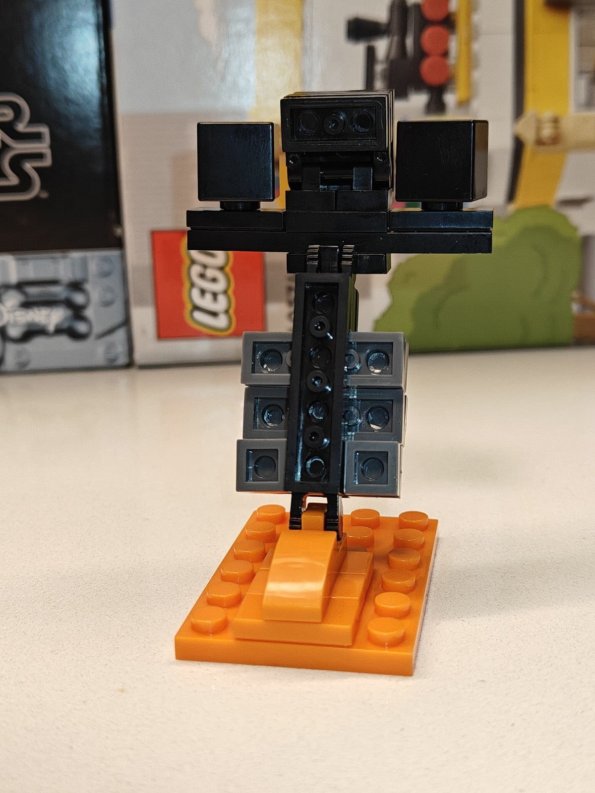 NEW LEGO Minecraft: The Wither Minifigure - 21126 MINECRAFT Build