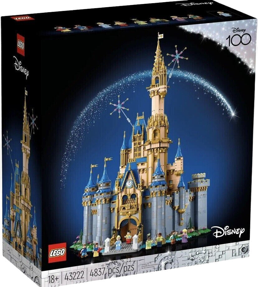 NEW Disney Flynn Rider Custom Lego Minifigure Tangled Prince Disney 43222
